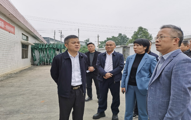 巫初华督导检查安全生产工作暨调度“五好”园区创建考核重点指标工作