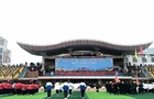 郴州市第三十届“英东杯”中小学生运动会 暨第十九届教职工运动会在我县开幕