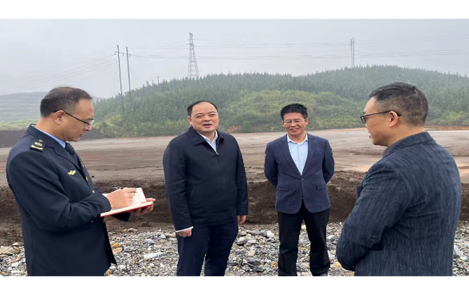 李志强践行“四下基层”调研房屋建筑、消防安全和矿山（尾矿库）安全生产暨开展“走找想促”活动