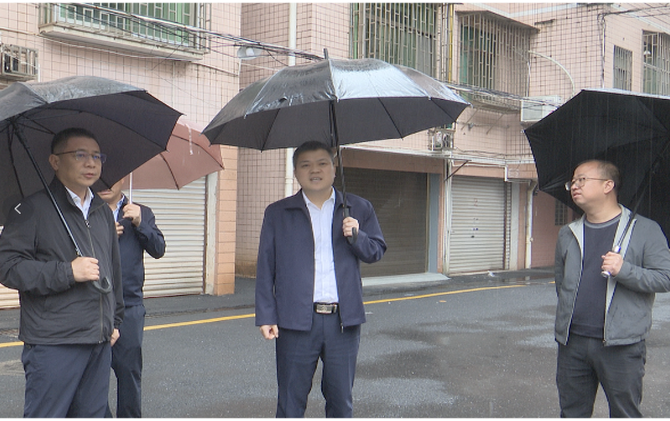 巫初华开展“走找想促”暨领办重点民生实事活动