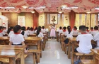 我县开展非遗剪纸艺术研学活动