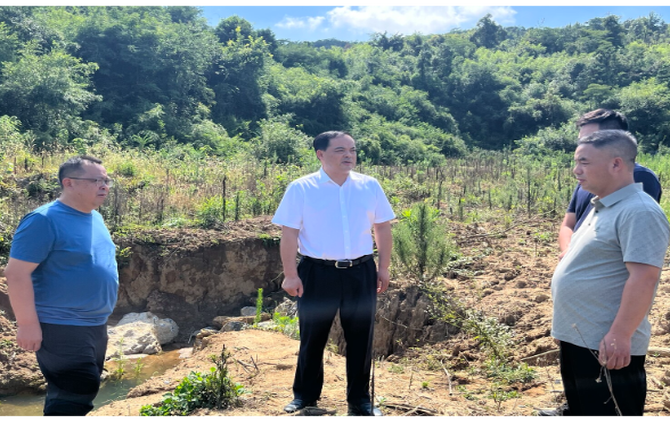 李志强调研农村安全饮水工作