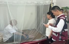 县疾控中心开展登革热预防演练