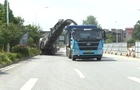 高温下的劳动者丨县公路建设养护中心：脚步丈量“滚烫”的责任 汗水浇筑出行安全