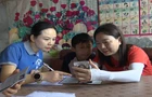 省馨心公益来我县开展爱心助学活动