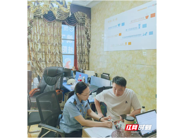 桂阳多部门联动整治网售食品 护航“舌尖安全”与消费权益