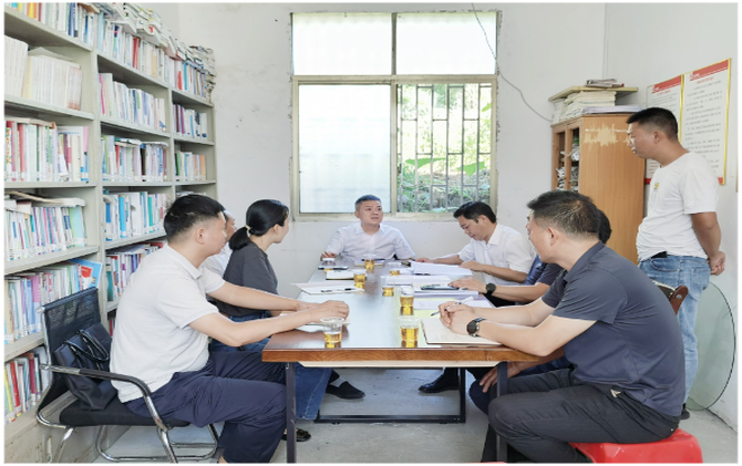 巫初华调研巩固拓展脱贫攻坚成果同乡村振兴有效衔接工作