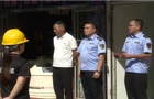我县电梯应急救援指挥中心揭牌成立
