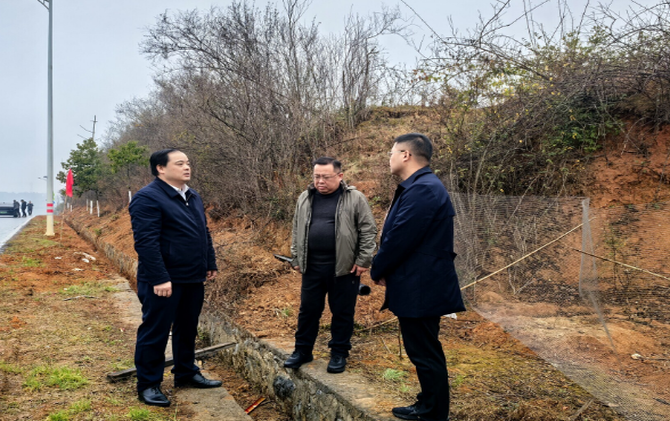 李志强深入乡镇督导调研农村饮水安全工作