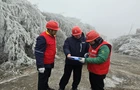 应对低温雨雪冰冻天气丨国网桂阳县供电公司：人工特巡＋科技监测 保障电网安全运行