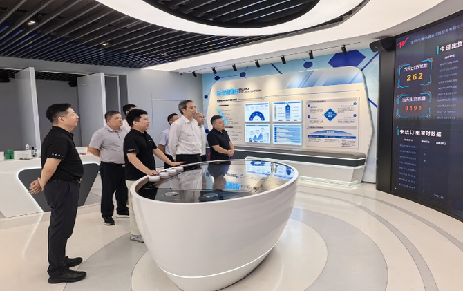李富春率队赴深圳招商考察