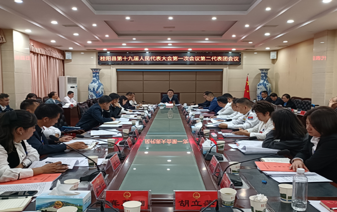 聚焦两会｜贺雄参加县十九届人大一次会议第二代表团讨论