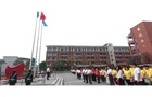县东风中学开展“赓续红色血脉 矢志强国有我”国庆主题教育活动