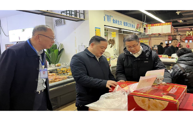 李志强调研消防、春运、食品、保供和安全生产等工作