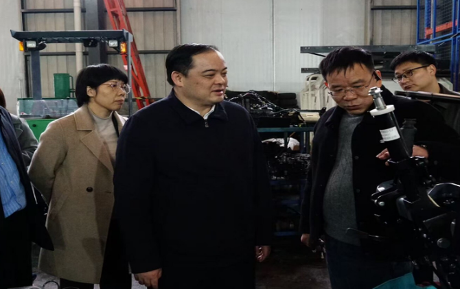 李志强率队赴安徽开展招商考察