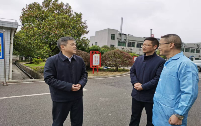 巫初华调研项目建设、安全生产、基层治理等工作