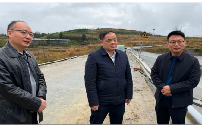 李志强调研防汛备汛工作暨开展“走找想促”活动