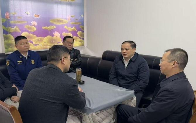 李志强调研督导当前重点工作