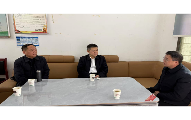 巫初华到乡镇调研督导当前重点工作