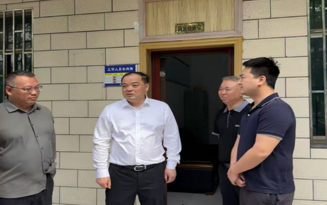 李志强调研地质灾害防治和防汛备汛工作