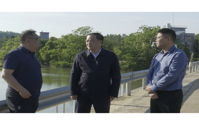 李志强调研“五一”期间安全生产和防汛备汛工作