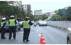 我县加强道路交通秩序管理  全力护航群众出行