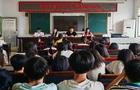 桂阳洋市镇：安全宣讲进校园 筑牢少年“防护墙”