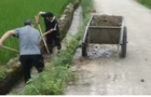 塘市镇“小而美”民生实事项目建设：高岭村清淤通渠润民心