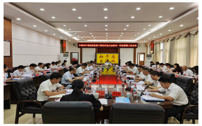 党代会特别报道|县第十四次党代会各代表团审议县委报告