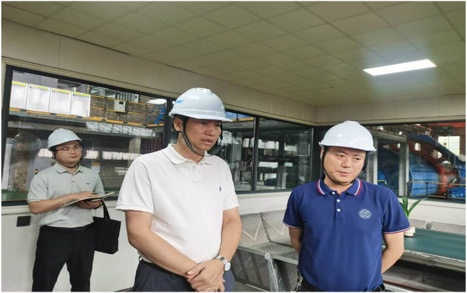 李富春督导检查尾矿库安全生产暨调研企业发展工作