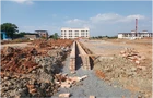 桂阳两所中学的康巴赫爱心足球场建设提速 新学期将圆师生绿茵梦
