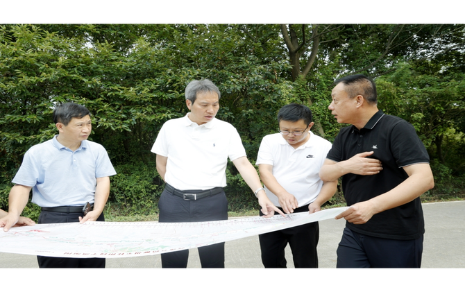 李富春调研督导民生实事项目和重点项目建设工作