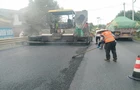 桂阳县S215线路面中修工程提前竣工