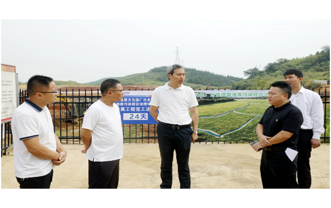 李富春调研督导省生态环境保护第四督察组交办问题整改工作