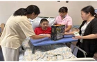 月圆国庆暖童心·精准关爱护成长——  桂阳县未成年人保护中心开展双节走访慰问活动