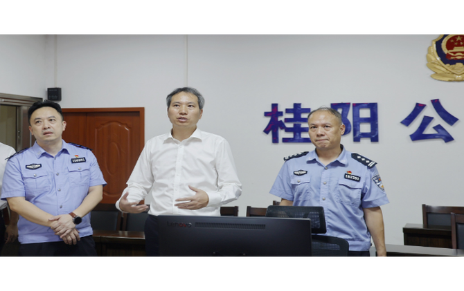 李富春督导调研节前安全生产工作