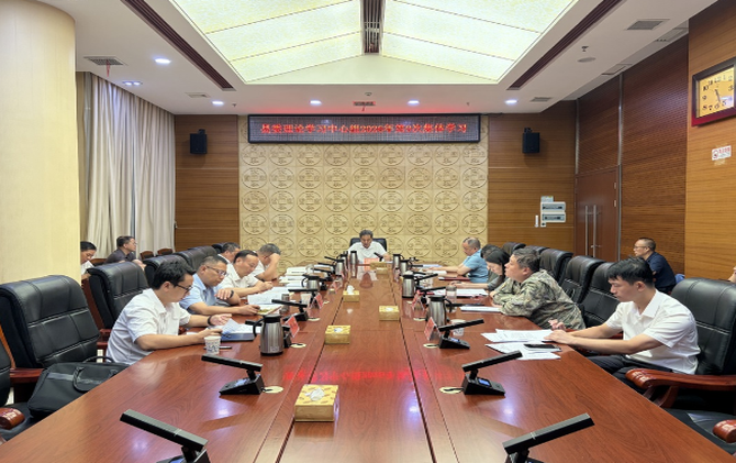 县委理论学习中心组举行2026年第9次集体学习