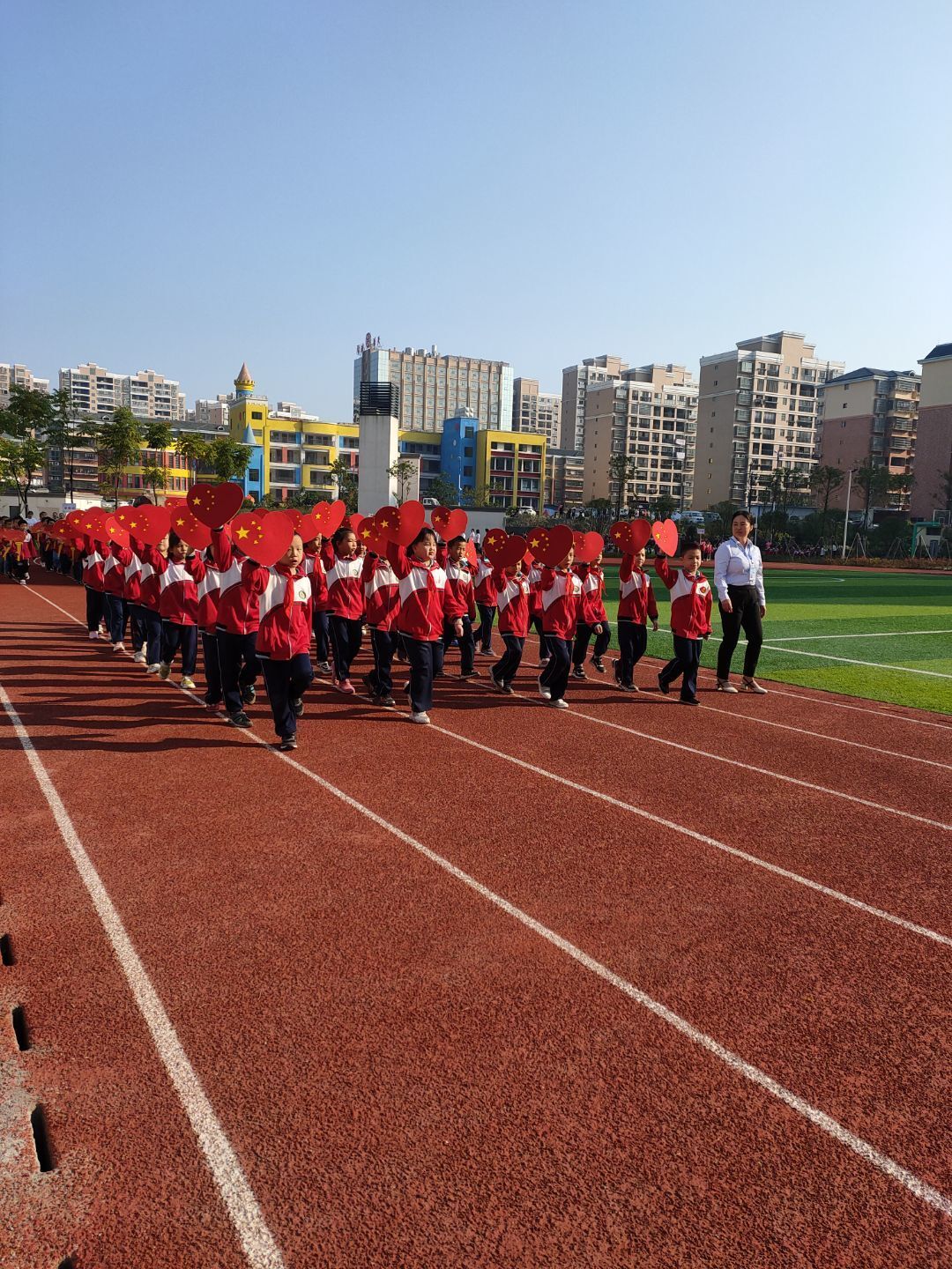 芙蓉学校第一届秋季运动会隆重开幕