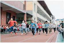 广坪镇小学：举行2020年秋季田径运动会