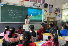 若水片区举办小学语文教师阅读教学比武活动