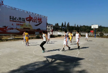 2020年广坪片区学生球类运动会在地灵小学举行