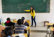 岩头小学开展“消防安全”主题班会活动