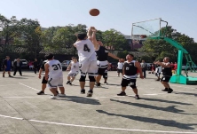 广坪片区学校举办教职工运动会