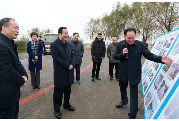 许达哲履新后首赴市州调研,奔着这项重点工作而去