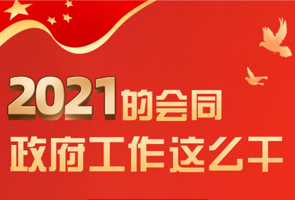 图解政府工作报告 | 2021年政府工作这么干