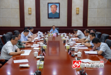 怀化市传达学习贯彻习近平重要指示精神