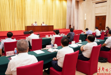 湖南学习中央第七次西藏工作座谈会精神