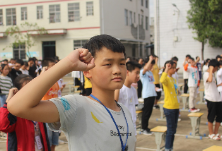 广坪镇初级中学举行2020年秋季开学典礼