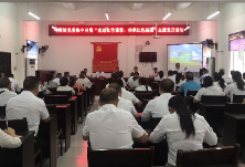 马鞍镇全体党员向革命先烈致敬