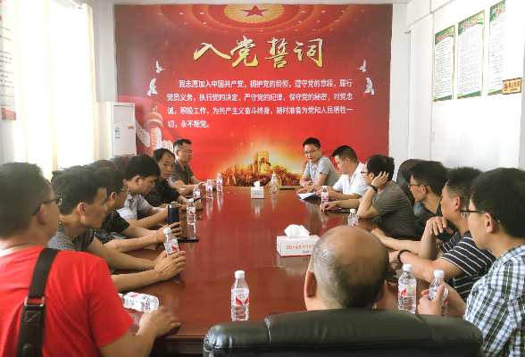 接好“接力棒” 跑出“加速度”——团河镇举行乡村振兴驻村工作交接仪式